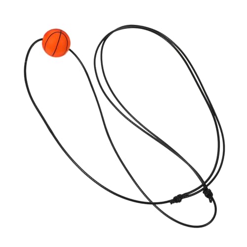 OATIPHO Andenken Halskette Basketball Dekoration Sport Schmuck Schmuckanhänger Halskette Schmuck Halskette für die Dekoration Halskette mit Anhänger für Frauen Halsschmuck Kieselgel Orange OATIPHO Andenken Halskette Basketball Dekoration Sport Schmuck Schmuckanhänger Halskette Schmuck Halskette für die Dekoration Halskette mit Anhänger für Frauen Halsschmuck Kieselgel Orange von OATIPHO