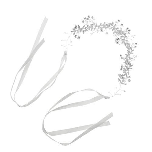 OATIPHO Damen Kristall Tiara Braut Haarranken Für Hochzeit Strass Haarschmuck Kopfschmuck Für Frauen Braut Hochzeits Kopfschmuck Braut Hochzeits Haarranken Haarranken Für Bräute von OATIPHO