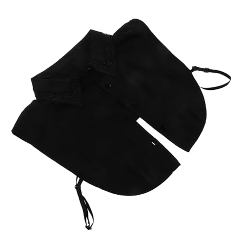 OATIPHO Abnehmbarer Fake-kragen Für Damen Modischer Spitzenkragen Als Vielseitiges Accessoire Für Blusen Und Kleider Eleganter Look Für Jedes Outfit OATIPHO Abnehmbarer Fake-kragen Für Damen Modischer Spitzenkragen Als Vielseitiges Accessoire Für Blusen Und Kleider Eleganter Look Für Jedes Outfit von OATIPHO