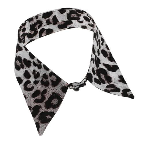 OATIPHO Falscher Kragen, Abnehmbarer Dickey-kragen, Leopardenmuster, Chiffon, Halbe Hemden, Kragen, Bluse, Falscher Kragen Für Frauen, Mädchen, Damen-outfits, Verschiedene Farben OATIPHO Falscher Kragen, Abnehmbarer Dickey-kragen, Leopardenmuster, Chiffon, Halbe Hemden, Kragen, Bluse, Falscher Kragen Für Frauen, Mädchen, Damen-outfits, Verschiedene Farben von OATIPHO