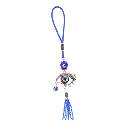 OATIPHO Hängendes Böser Blick Auto Ornament Evil Eye Wanddeko Für Zuhause Und Büro Stilvoller Wandbehang Aus Hochwertigem Material Bringt Glück Und Schutz OATIPHO Hängendes Böser Blick Auto Ornament Evil Eye Wanddeko Für Zuhause Und Büro Stilvoller Wandbehang Aus Hochwertigem Material Bringt Glück Und Schutz von OATIPHO