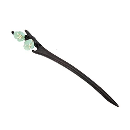 OATIPHO Japanische Haarnadeln Vintage Blumenhaarnadel Haarschmuck Für Damen Zubehör Haarstäbchen Für Frauen Retro Styling-accessoire Essstäbchen Für Haare Dünn Green Glas OATIPHO Japanische Haarnadeln Vintage Blumenhaarnadel Haarschmuck Für Damen Zubehör Haarstäbchen Für Frauen Retro Styling-accessoire Essstäbchen Für Haare Dünn Green Glas von OATIPHO