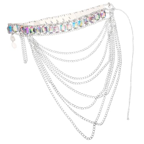 OATIPHO Taillenkette Für Damen Und Mädchen Körperkette Damen Taillenketten Taillenkette Für Strand Taillenkette Gürtel Bauch Taillenketten Körperketten Für Frauen Einzigartige von OATIPHO