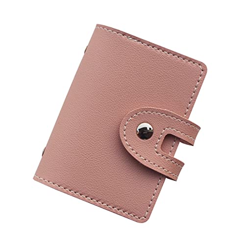 Damen Damen Kleine Münze Karte Schlüsselanhänger Brieftasche Tasche Geldbörse Schwarz Geldbörsen Herren Derrick (Pink, One Size) von OBiQuzz