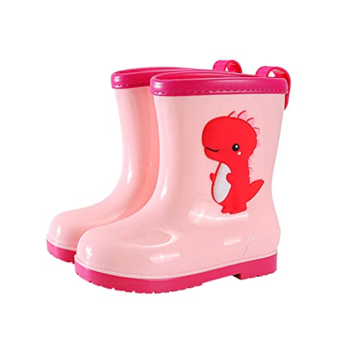 Gummistiefel Jungen Kinder Regenschuhe Wasserdichte Regenstiefel Rutschfeste Sohle Regen Stiefel Rain Boots Kids Bootschuhe Niedlich Cartoon Kinderschuhe Frühling Und Sommer Kinderstiefel Stiefeletten von OBiQuzz