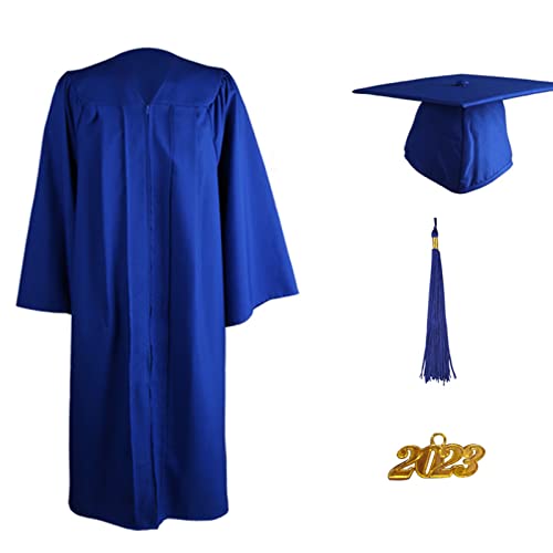 OBiQuzz Abschluss Talar mit Hut Graduation Robe Bachelor Geschenke Absolventen Akademischer Herren Damen Abschluss Talar mit Hut Bachelor Uni Abi Master Kostüm von OBiQuzz