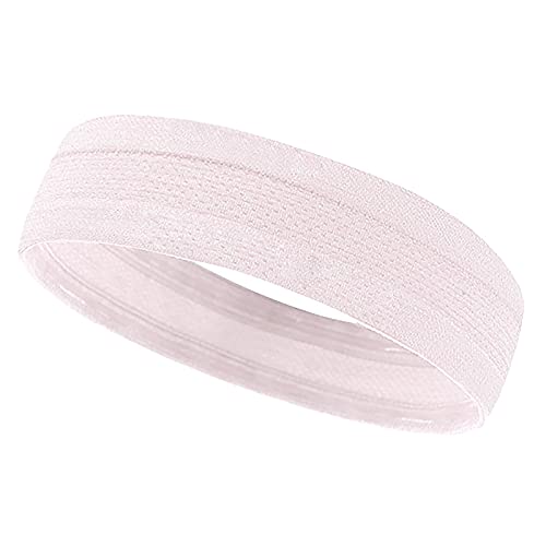 Rundum rutschfestes Haar mit rutschfestem Yoga-Haarreif für ein rundes Sport-Headband Diener Zweier Herren (Pink, One Size) von OBiQuzz