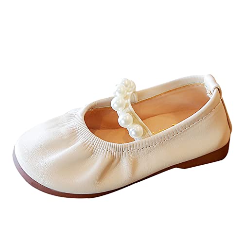 Tanzschuhe Mädchen - Lackschuhe Elegante Anzugschuhe Hochzeit Schuhe Performance Kleidschuhe Gummisohle Kinderschuhe Kinder Schulschuhe Mary-Jane-Strap-Halbschuhe Übergangsschuhe von OBiQuzz