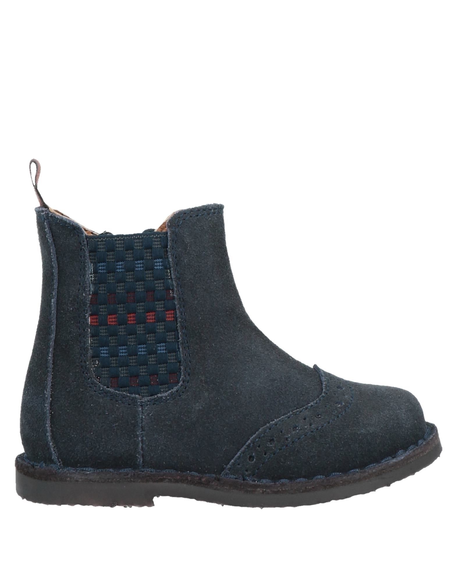 OCA-LOCA Stiefelette Kinder Nachtblau von OCA-LOCA