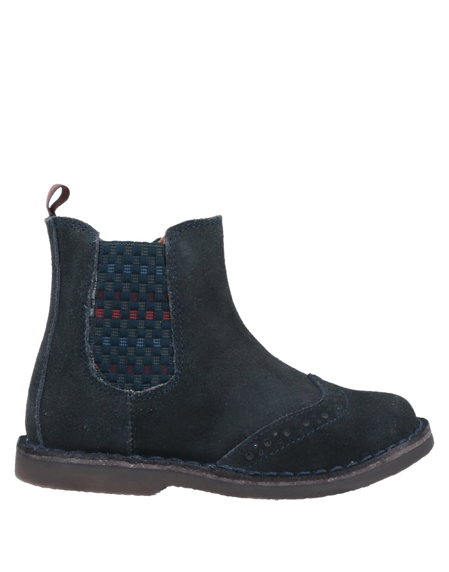 OCA-LOCA Stiefelette Kinder Nachtblau von OCA-LOCA