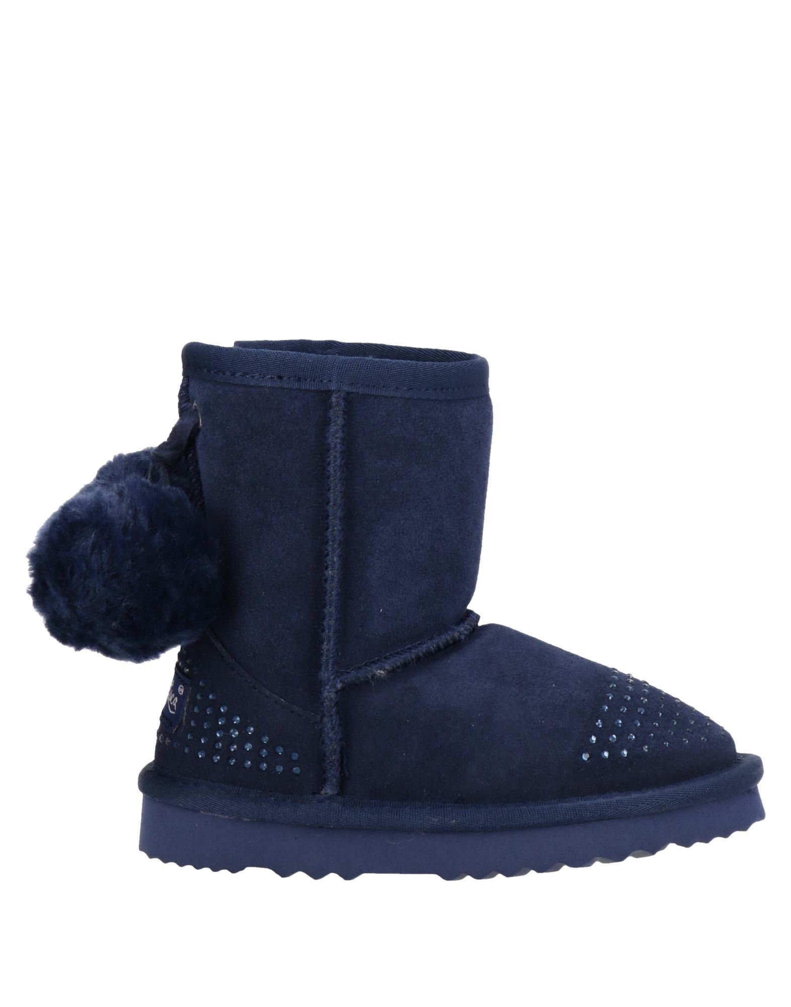 OCA-LOCA Stiefelette Kinder Nachtblau von OCA-LOCA