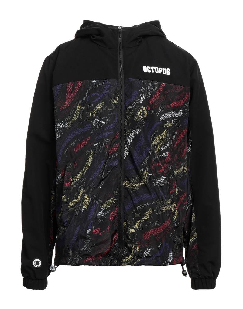 OCTOPUS Jacke & Anorak Herren Schwarz von OCTOPUS