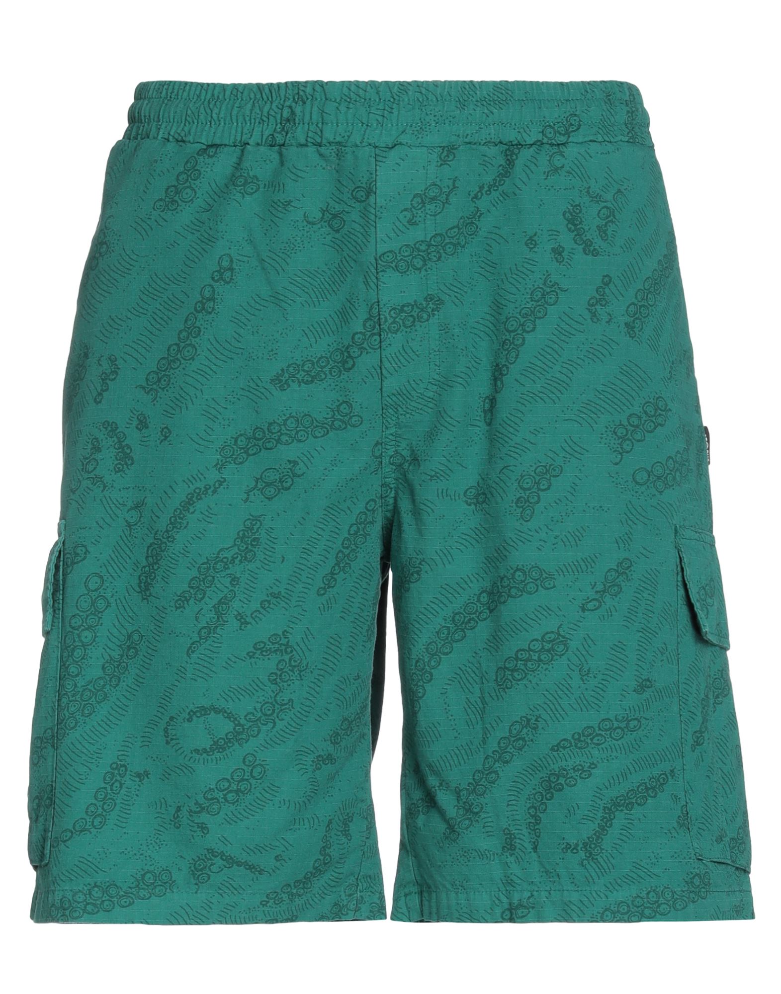 OCTOPUS Shorts & Bermudashorts Herren Grün von OCTOPUS