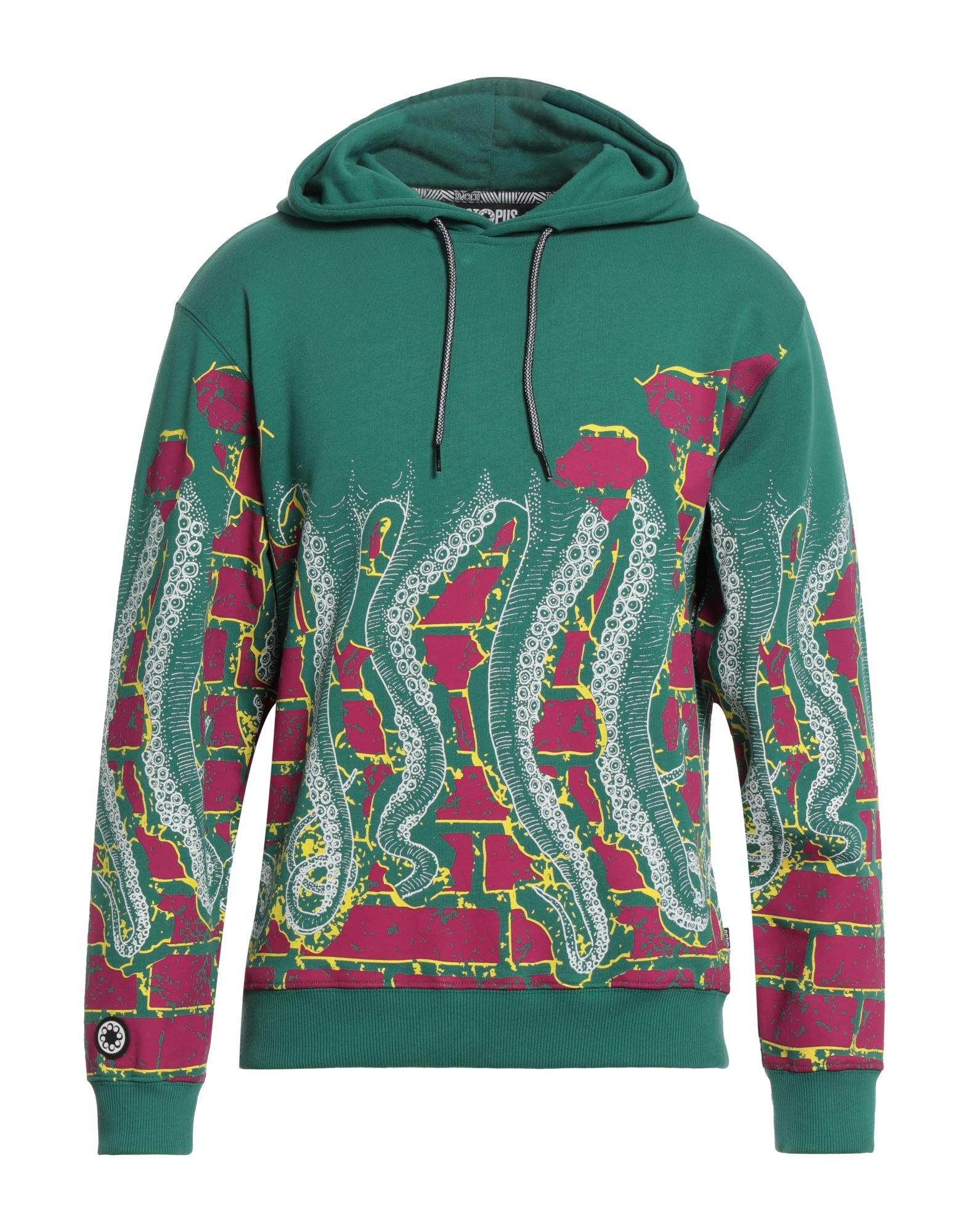 OCTOPUS Sweatshirt Herren Grün von OCTOPUS