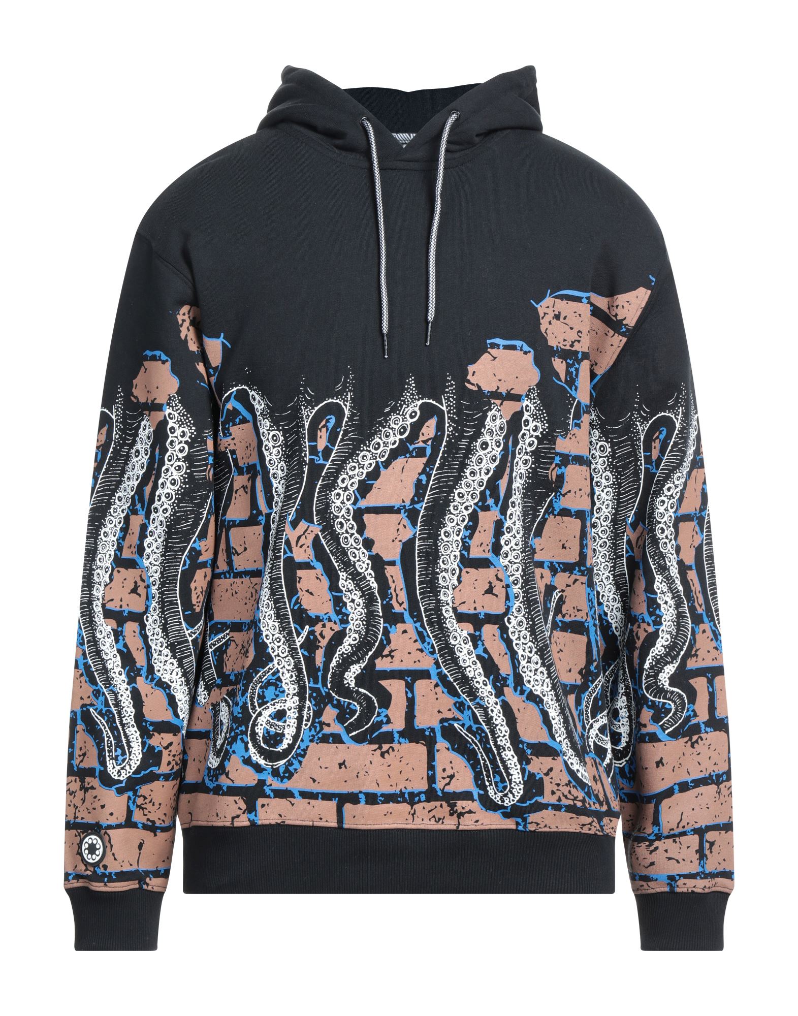 OCTOPUS Sweatshirt Herren Schwarz von OCTOPUS