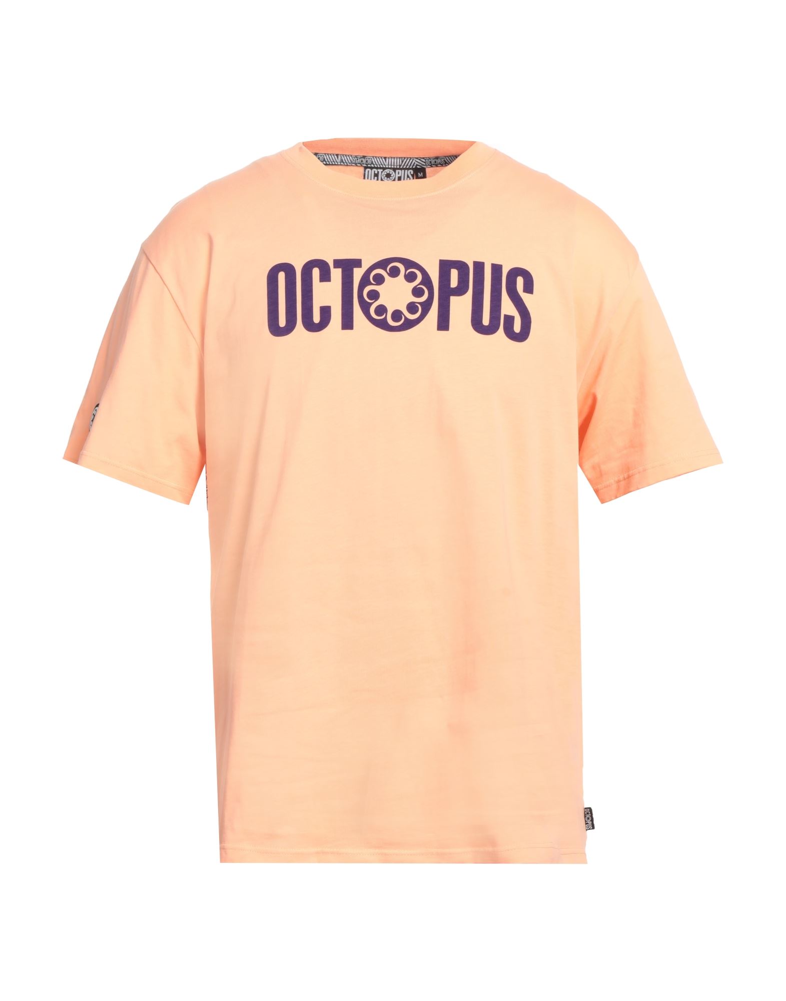 OCTOPUS T-shirts Herren Pfirsich von OCTOPUS