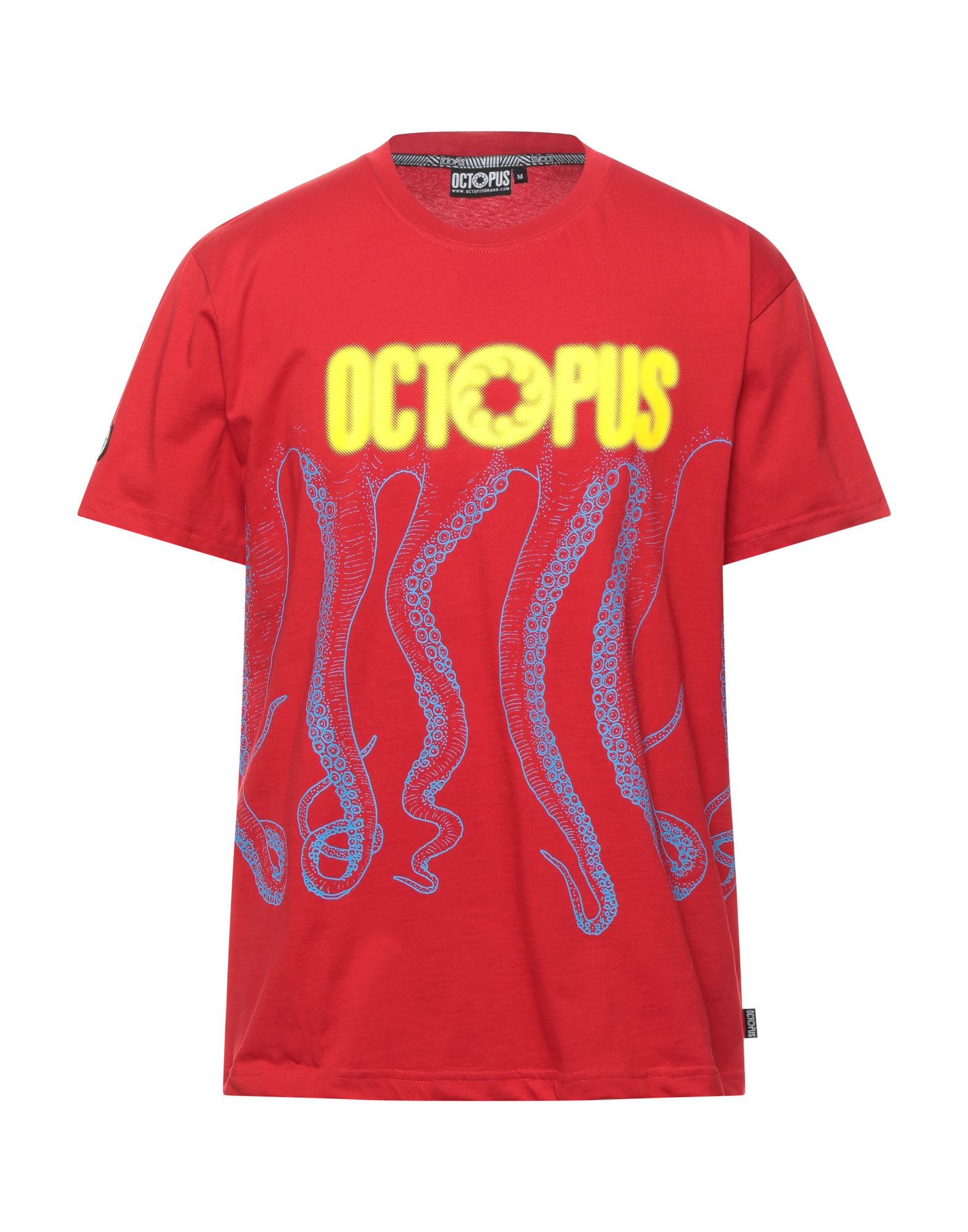 OCTOPUS T-shirts Herren Rot von OCTOPUS