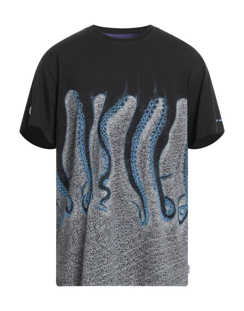 OCTOPUS T-shirts Herren Schwarz von OCTOPUS