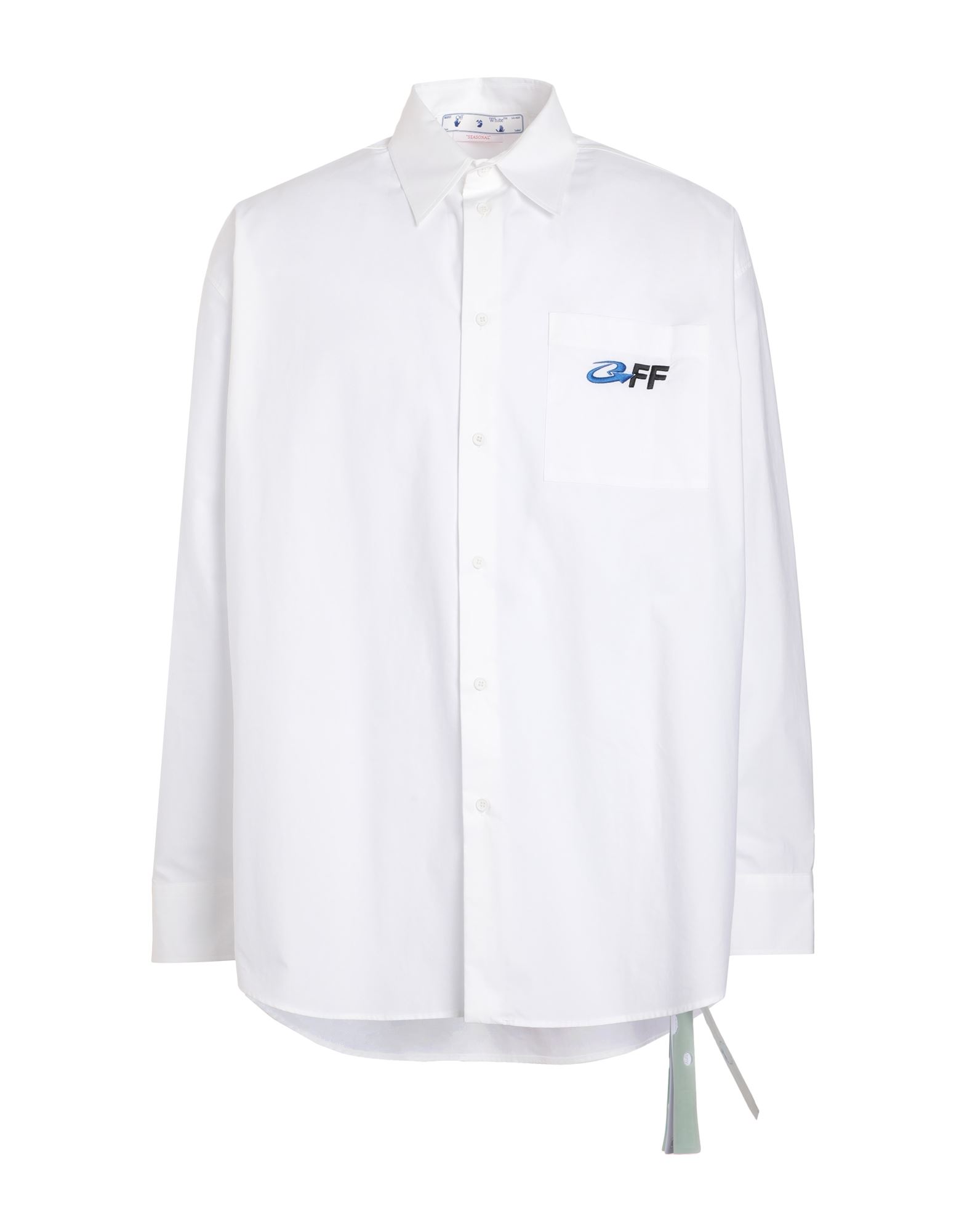 OFF-WHITE™ Hemd Herren Weiß von OFF-WHITE™