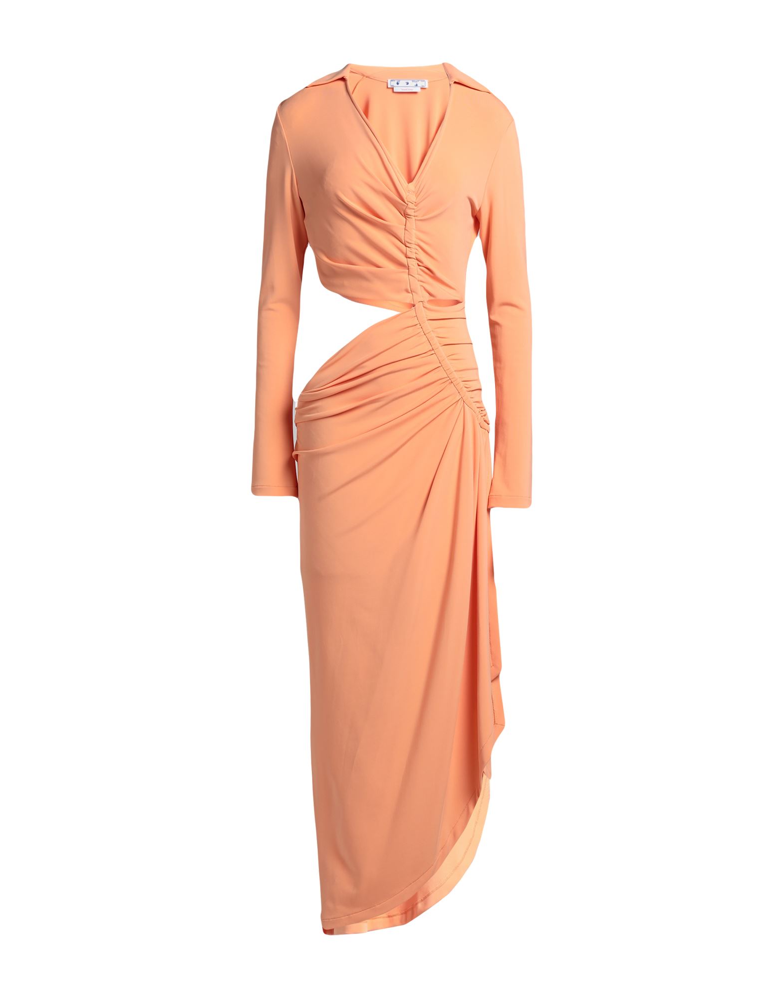 OFF-WHITE™ Maxi-kleid Damen Orange von OFF-WHITE™