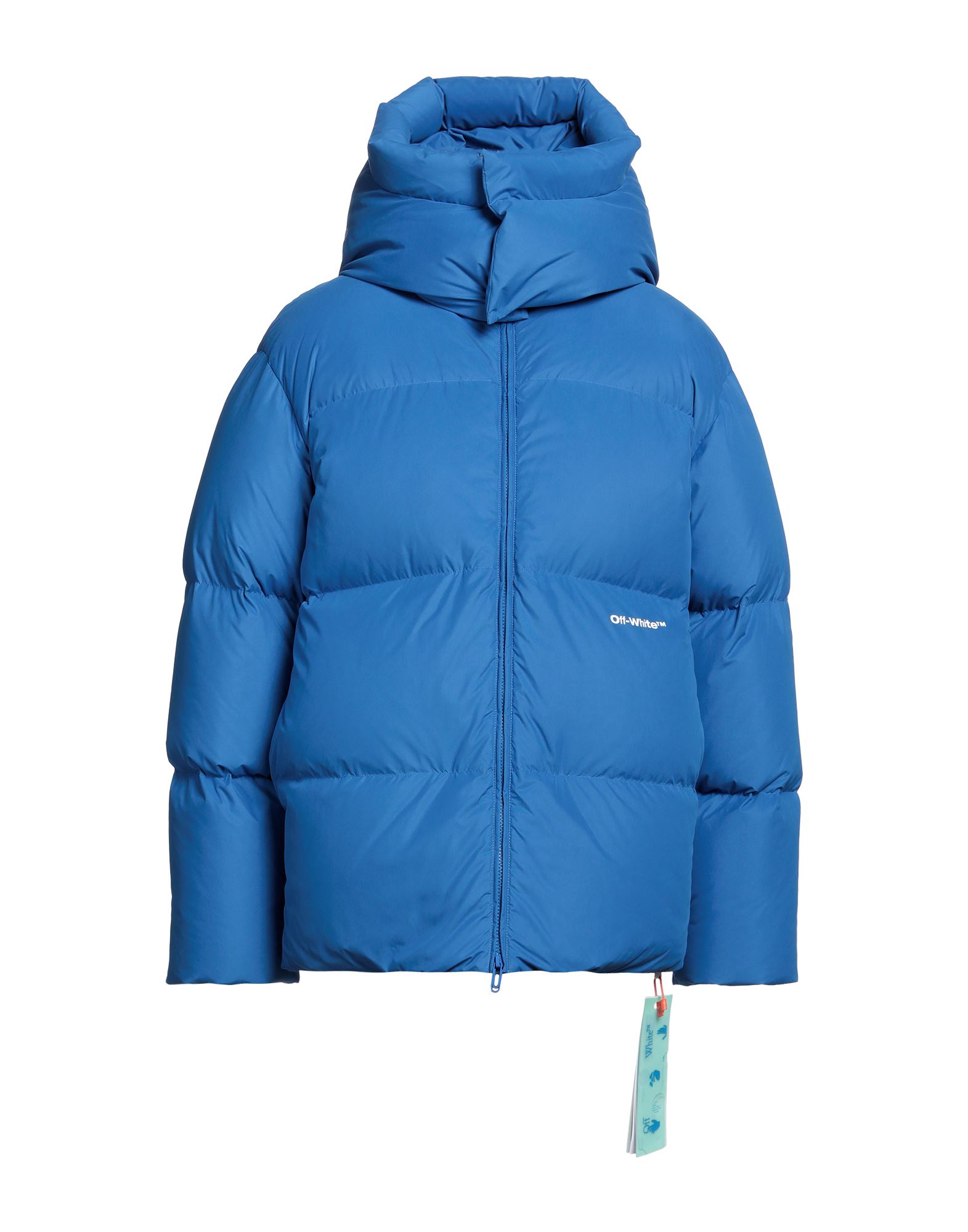 OFF-WHITE™ Pufferjacke & Daunenjacke Herren Azurblau von OFF-WHITE™