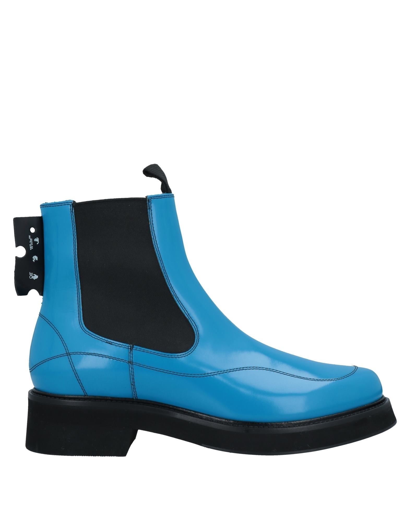 OFF-WHITE™ Stiefelette Damen Azurblau von OFF-WHITE™