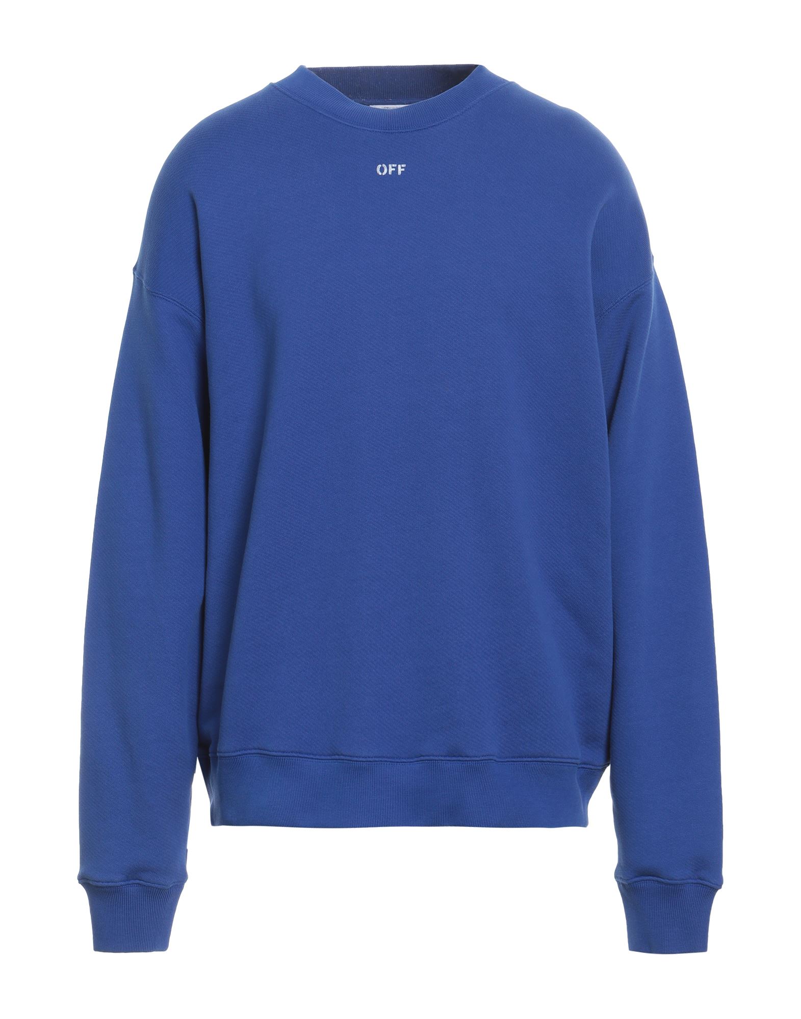 OFF-WHITE™ Sweatshirt Herren Blau von OFF-WHITE™