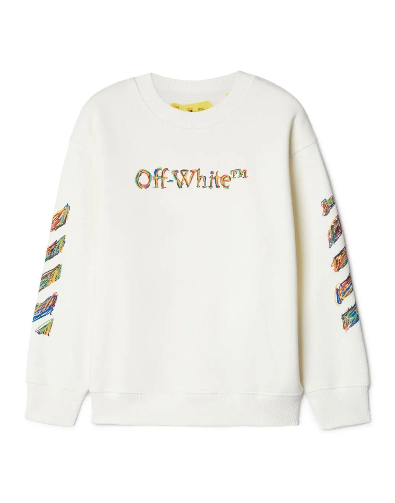 OFF-WHITE™ Sweatshirt Kinder Weiß von OFF-WHITE™