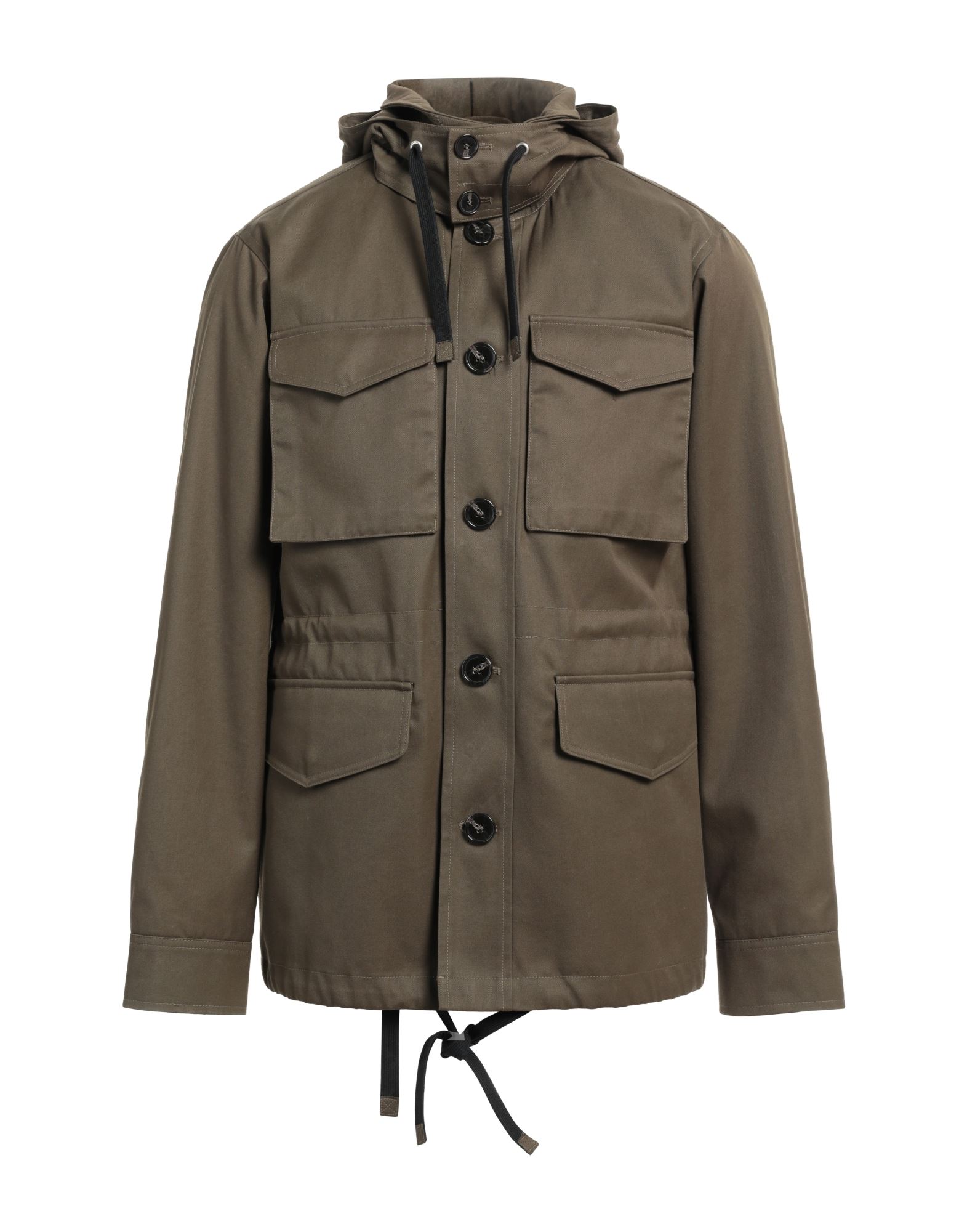 OFFICINE GÉNÉRALE Jacke & Anorak Herren Militärgrün von OFFICINE GÉNÉRALE