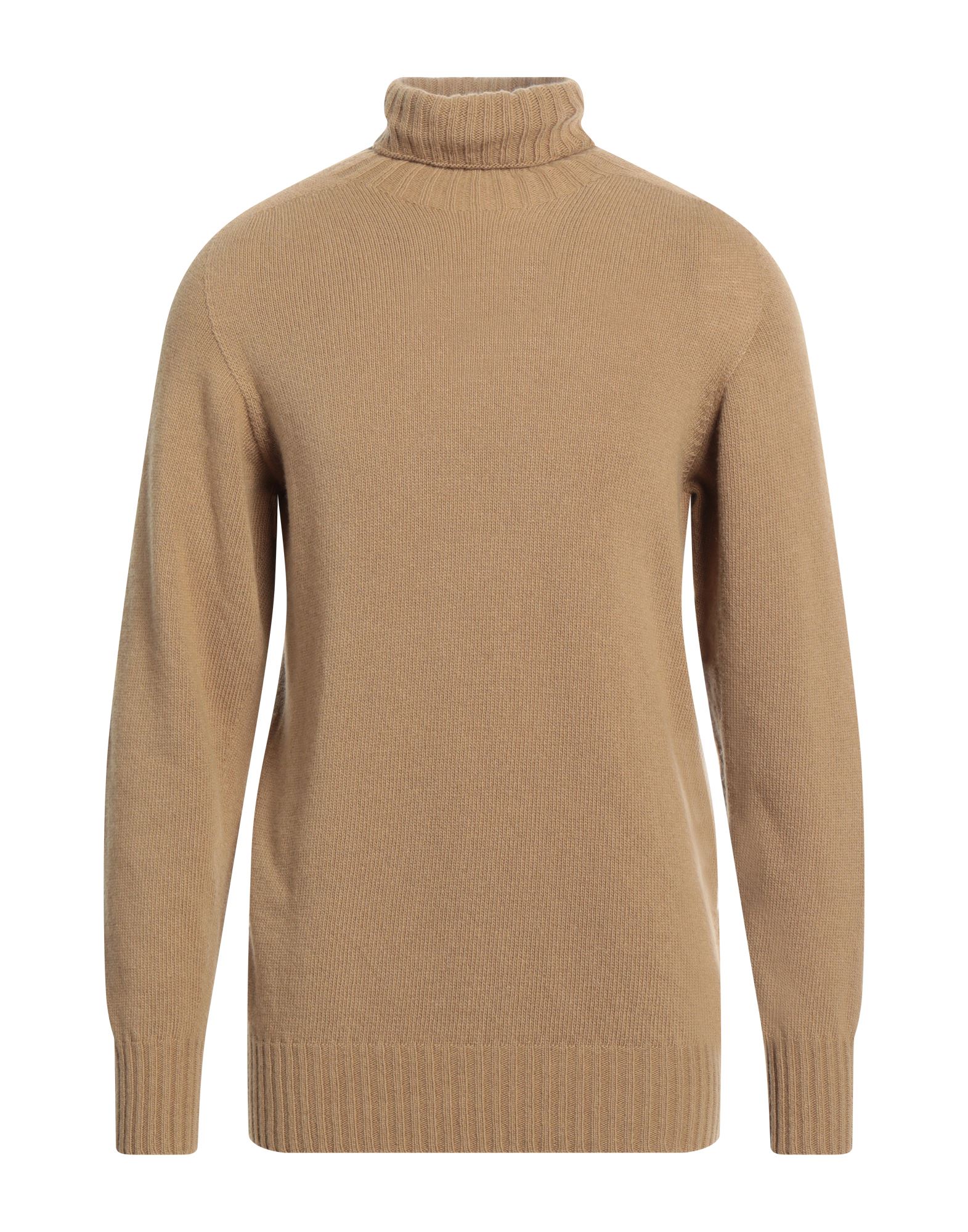 OFFICINE GÉNÉRALE Rollkragenpullover Herren Khaki von OFFICINE GÉNÉRALE