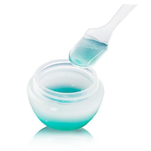 OFFIGAM 100stücke Wiederverwendbar Kosmetikspatel Frosted Tip Spatel Für Gesichtsmaske Und Make-up-anwendung Für Schönheitspflege Und Probenahme Komfortabler Griff - OFFIGAM 100stücke Wiederverwendbar Kosmetikspatel Frosted Tip Spatel Für Gesichtsmaske Und Make-up-anwendung Für Schönheitspflege Und Probenahme Komfortabler Griff - von OFFIGAM