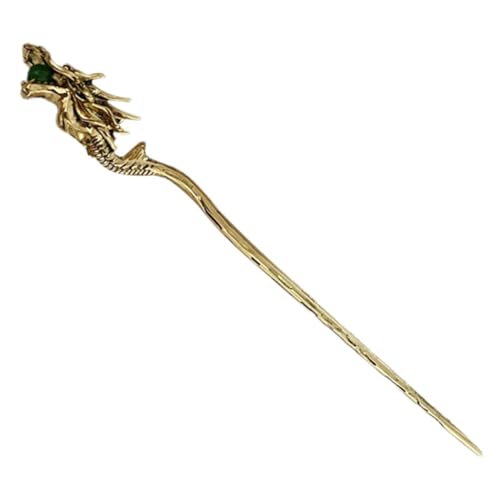 OFFIGAM Vintage Chinesischer Haarnadel Mit Drachenmotiv Haarschmuck Für Elegante Hochsteckfrisuren Perfektes Accessoire Für Traditionelle Feste Und Tägliche Styles Als Für Frauen OFFIGAM Vintage Chinesischer Haarnadel Mit Drachenmotiv Haarschmuck Für Elegante Hochsteckfrisuren Perfektes Accessoire Für Traditionelle Feste Und Tägliche Styles Als Für Frauen von OFFIGAM