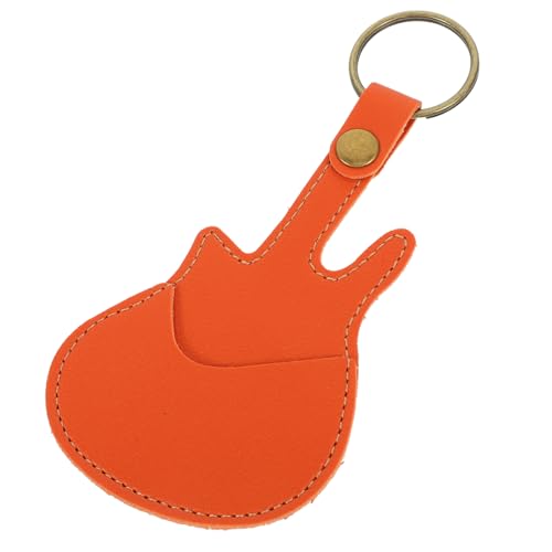 OFFSCH Aufbewahrungstasche auswählen Tragetasche für gitarrenpickel Gitarren-Pick-Organizer Plektrum Koffer für Gitarrenplektren Gitarren-Pick-Halter-Tasche Halter für gitarrenpickel von OFFSCH