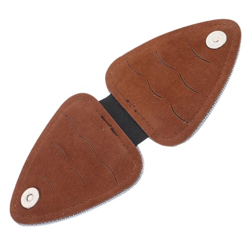 OFFSCH Gitarren-Pick-kartenhalter Tasche Für E-Gitarren-Picks Organizer Für Gitarrenplektren Tasche Für Gitarren-plektren Picks Tragetasche Oxford-Nudeln Halterung Elektrische Gitarre von OFFSCH