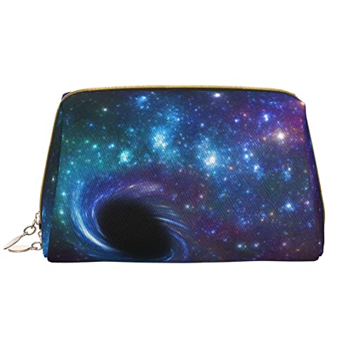 OGNOT Galaxy Kulturbeutel, Reise-Organizer für Männer und Frauen, leichte Leder-Make-up-Tasche, große Kosmetiktasche, Galaxy, Einheitsgröße von OGNOT