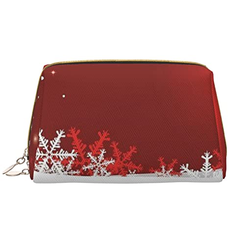 OGNOT Zen Design Schmetterling Kulturbeutel Reiseorganizer für Männer und Frauen, leichte Leder-Make-up-Tasche, große Kosmetiktasche, Weihnachten, Einheitsgröße von OGNOT