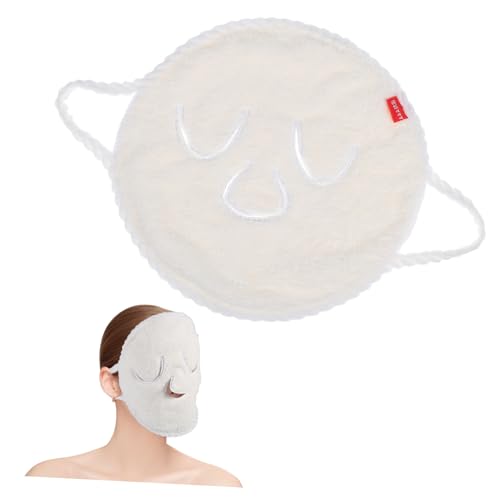 OHPHCALL Gesichtsmaske Aus Korallenvlies Heiß-/kaltfunktion 2 Stück Wiederverwendbar Beauty-gesichtstuch Dampf Für Die Hautpflege Geeignet Für Alle Hauttypen OHPHCALL Gesichtsmaske Aus Korallenvlies Heiß-/kaltfunktion 2 Stück Wiederverwendbar Beauty-gesichtstuch Dampf Für Die Hautpflege Geeignet Für Alle Hauttypen von OHPHCALL