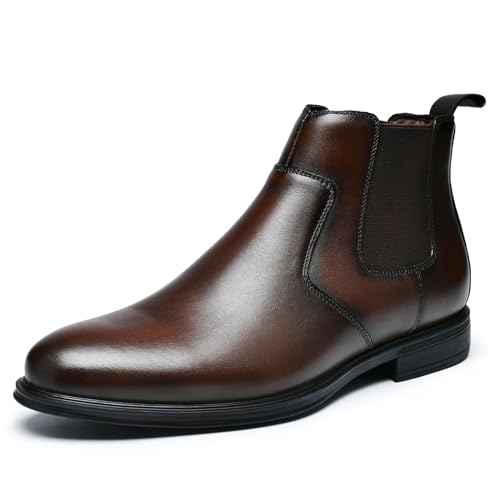 OKKO Herren Mid Top Chelsea Boots, Kaffee (310), 46 EU von OKKO