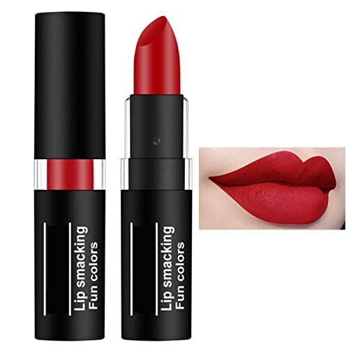 Lippenstift-Set | Wasserfester Halloween-Lippenstift | Mattes Lippenstift-Set für Frauen, wasserdichter Lippenstift mit Antihaftbeschichtung, Halloween-Lippen-Make-up-Set, Lippen-Geschenksets Okuyan von OKUYAN