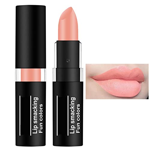 Lippenstift für Frauen | Antihaft-Cup-Samt-Lippenstift - Mattes Lippenstift-Set, Lippenfleck, Lipgloss, wasserfest, langlebig, Lippen-Halloween-Weihnachts-Make-up Okuyan von OKUYAN