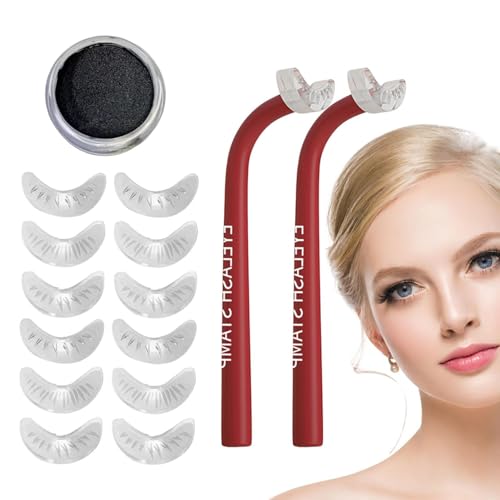 Stempel für untere Wimpern | Wiederverwendbarer unterer Wimpernstempel für langlebige Wimpern, Zubehör für falsche Wimpern für Verabredungen, Meetings, Zuhause, Arbeit, Party, Reisen Olcana Stempel für untere Wimpern | Wiederverwendbarer unterer Wimpernstempel für langlebige Wimpern, Zubehör für falsche Wimpern für Verabredungen, Meetings, Zuhause, Arbeit, Party, Reisen Olcana von OLCANA