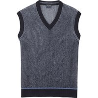 OLYMP Casual Strick Pullunder Herren, Blau, , L OLYMP Casual Strick Pullunder Herren, Blau, , L von OLYMP Casual Strick