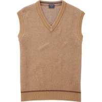 OLYMP Casual Strick Pullunder Herren, Braun, , L OLYMP Casual Strick Pullunder Herren, Braun, , L von OLYMP Casual Strick