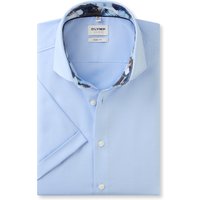 OLYMP Level Five, Business Hemd, body fit, Blau, Kurzarm, Kent, 42 OLYMP Level Five, Business Hemd, body fit, Blau, Kurzarm, Kent, 42 von OLYMP Level Five