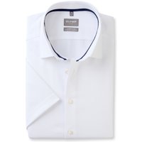 OLYMP Luxor 24/Seven, atmungsaktives Hemd mit Kühlungseffekt, comfort fit, Weiß, Kurzarm, Kent, 48 OLYMP Luxor 24/Seven, atmungsaktives Hemd mit Kühlungseffekt, comfort fit, Weiß, Kurzarm, Kent, 48 von OLYMP Luxor 24/Seven