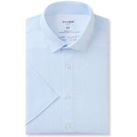 OLYMP Luxor 24/Seven, atmungsaktives Stretch Hemd, modern fit, Blau, Kurzarm, Kent, 43 OLYMP Luxor 24/Seven, atmungsaktives Stretch Hemd, modern fit, Blau, Kurzarm, Kent, 43 von OLYMP Luxor 24/Seven