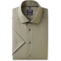 OLYMP Luxor 24/Seven, atmungsaktives Stretch Hemd, modern fit, Grün, Kurzarm, Kent, 38 OLYMP Luxor 24/Seven, atmungsaktives Stretch Hemd, modern fit, Grün, Kurzarm, Kent, 38 von OLYMP Luxor 24/Seven