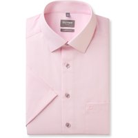 OLYMP Luxor, bügelfreies Business Hemd, comfort fit, Rosa, Kurzarm, Kent, 40 OLYMP Luxor, bügelfreies Business Hemd, comfort fit, Rosa, Kurzarm, Kent, 40 von OLYMP Luxor