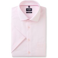 OLYMP Luxor, bügelfreies Business Hemd, modern fit, Rosa, Kurzarm, Kent, 41 OLYMP Luxor, bügelfreies Business Hemd, modern fit, Rosa, Kurzarm, Kent, 41 von OLYMP Luxor