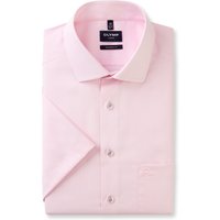 OLYMP Luxor, bügelfreies Business Hemd, modern fit, Rosa, Kurzarm, Kent, 41 OLYMP Luxor, bügelfreies Business Hemd, modern fit, Rosa, Kurzarm, Kent, 41 von OLYMP Luxor